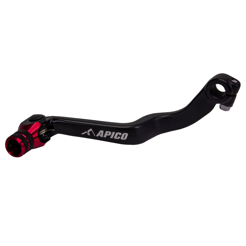 GEAR PEDAL ELITE BETA REV/EVO 80cc 03-25 BLACK/RED